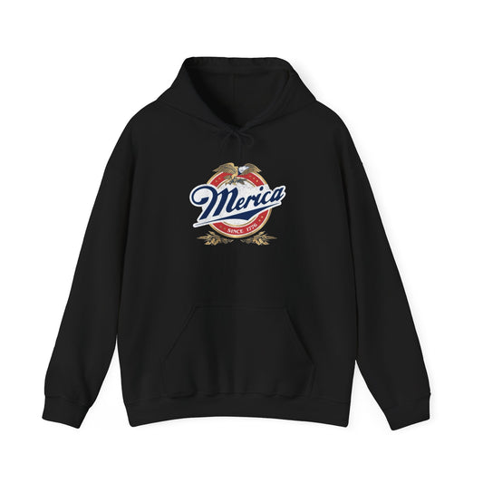 America 1776 Graphic Hoodie NEW ADULT Unisex Heavy Blend™ Hooded Sweatshirt
