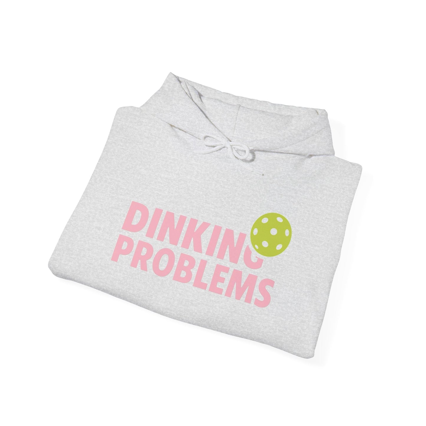 Pickleball Dinkin Problems Graphic Hoodie NEW ADULT Blend™ Hooded Sweatshirt