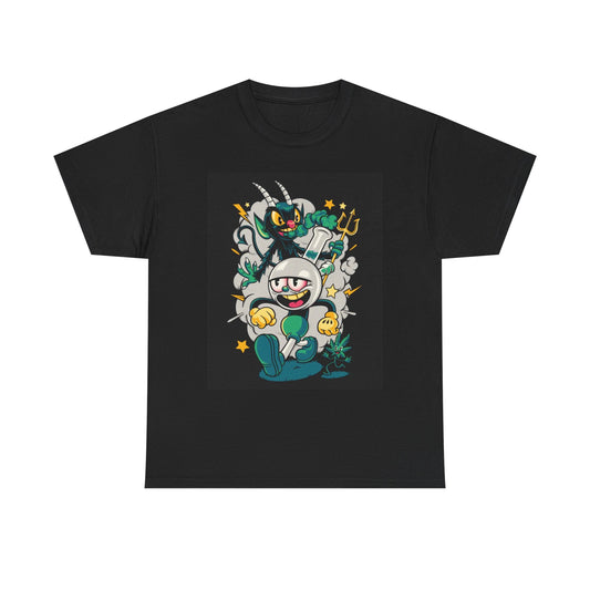 Weed 420 Art Bong Graphic T Shirt Gift Apparel Cotton Tee