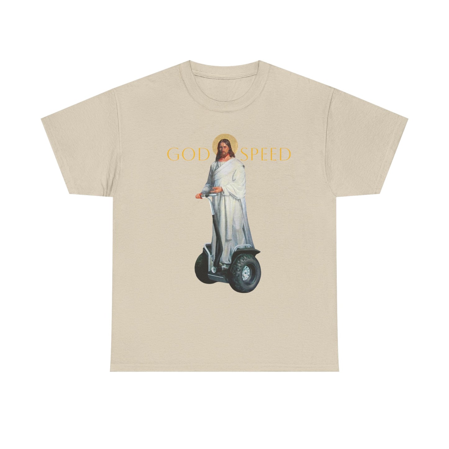 God Speed Funny Graphic T Shirt NEW S-5XL Unisex Heavy Cotton Tee