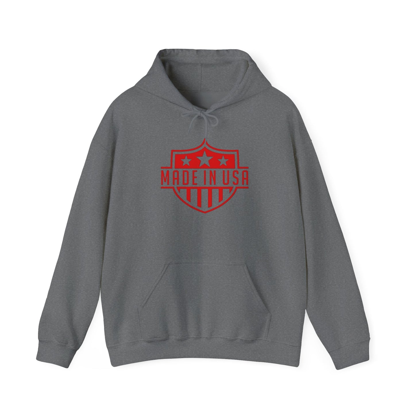 Made In The USA Graphic Hoodie Unisex Heavy Blend™ Hooded Sweatshirt