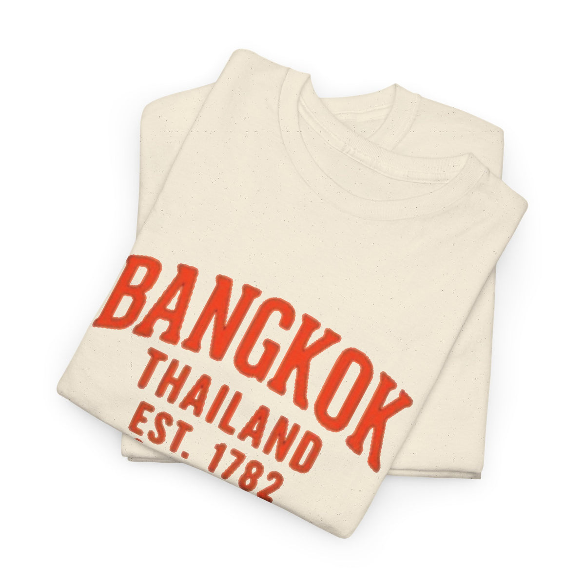 Bangkok Thailand Est. 1782 Americana Graphic T-Shirt Men's Graphic Tee