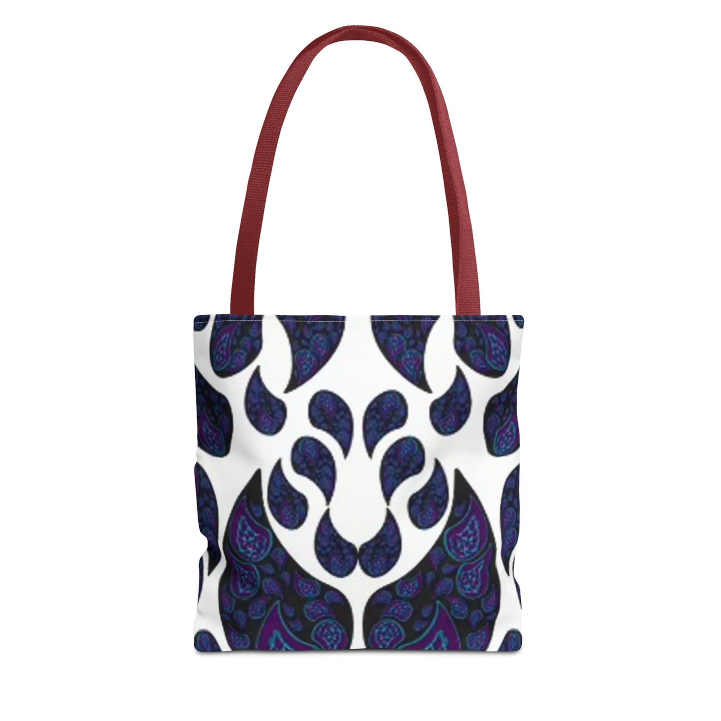 White And Blue Paisley Multi Color BRAND NEW MODERN Tote Bag (AOP)