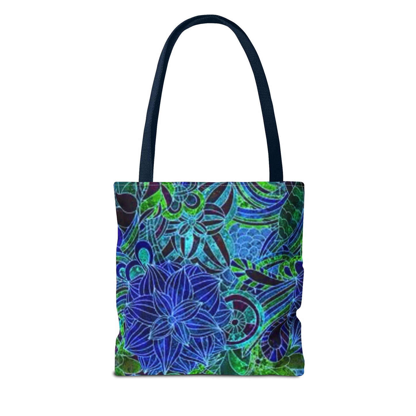 Blue And Green Multi Color BRAND NEW MODERN Tote Bag (AOP)