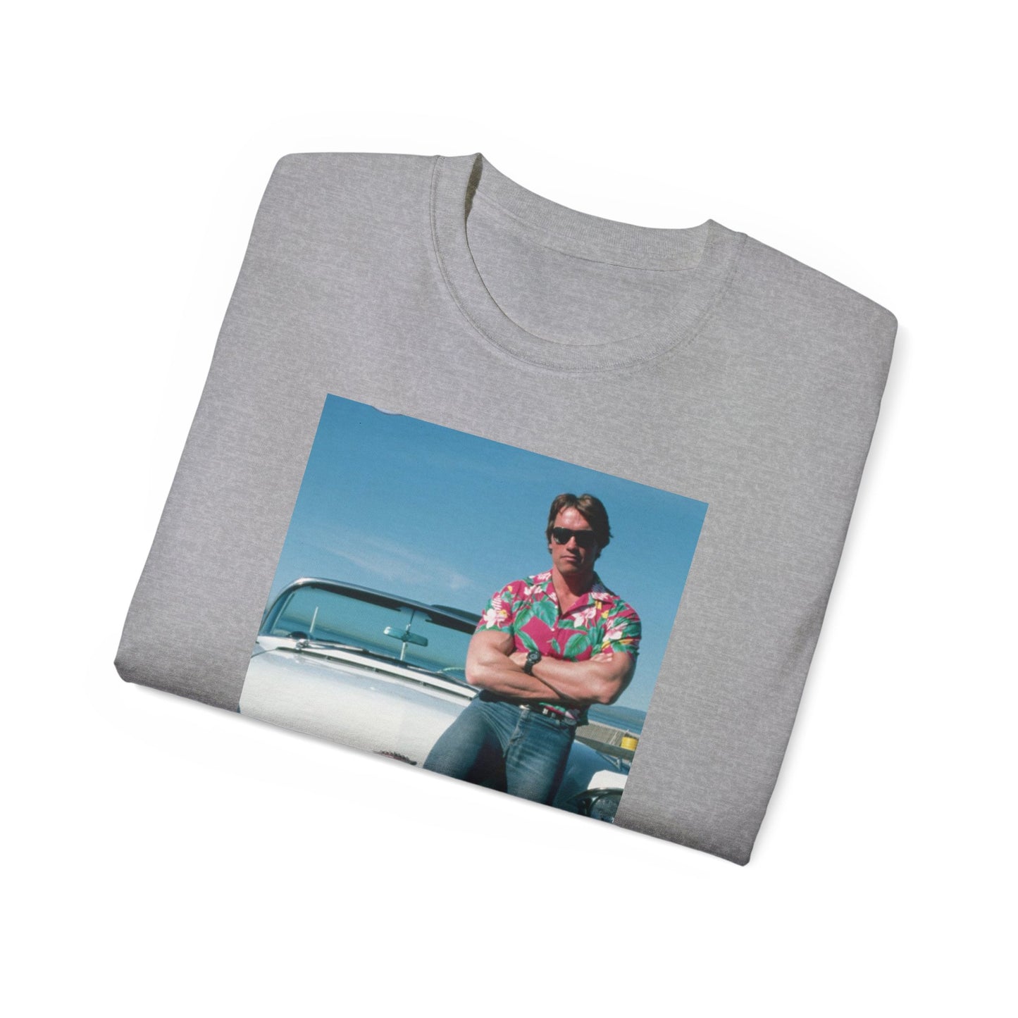 Arnold Schwarzenegger vintage 90s California Unisex Ultra Cotton Tee