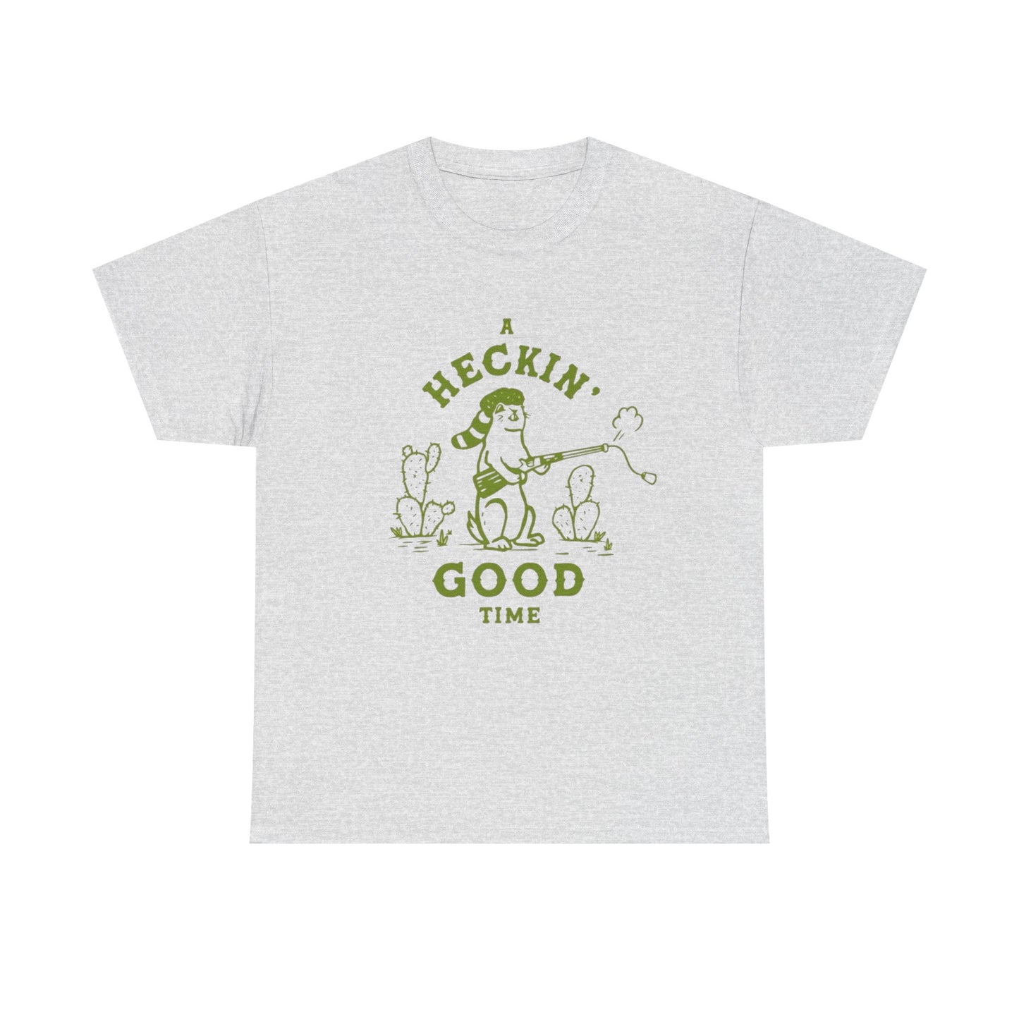 A Heckin Good Time Graphic T Shirt ADULT NEW