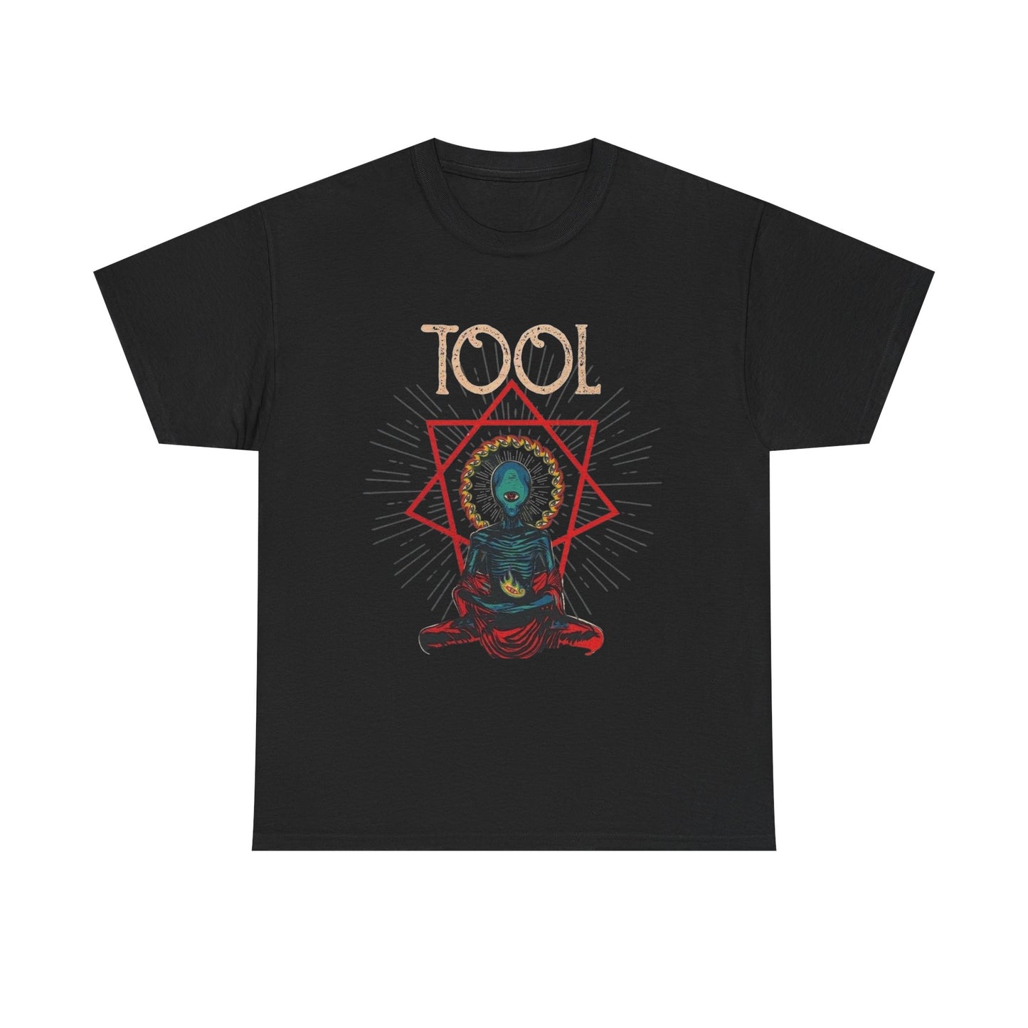 Tool Vintage Graphic T Shirt Unisex Heavy Cotton Tee