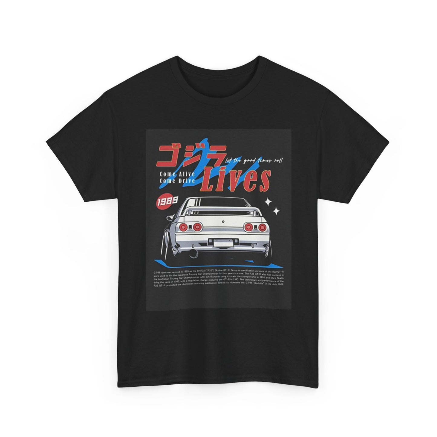 Nissan Silvia Graphic T Shirt Vintage JDM Tuner Unisex Heavy Cotton Tee
