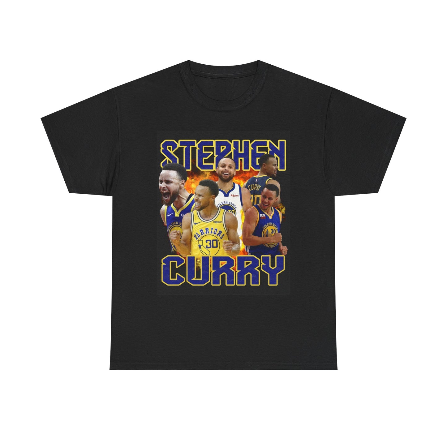 Steph Curry Graphic T Shirt Vintage Basketball Warriors Cali Unisex Heavy Cotton