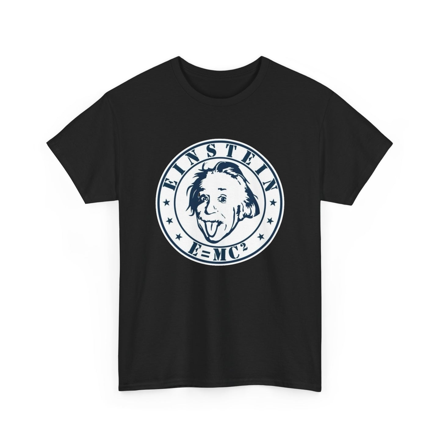 Einstein Funny Science Graphic T Shirt NEW Unisex Heavy Cotton Tee