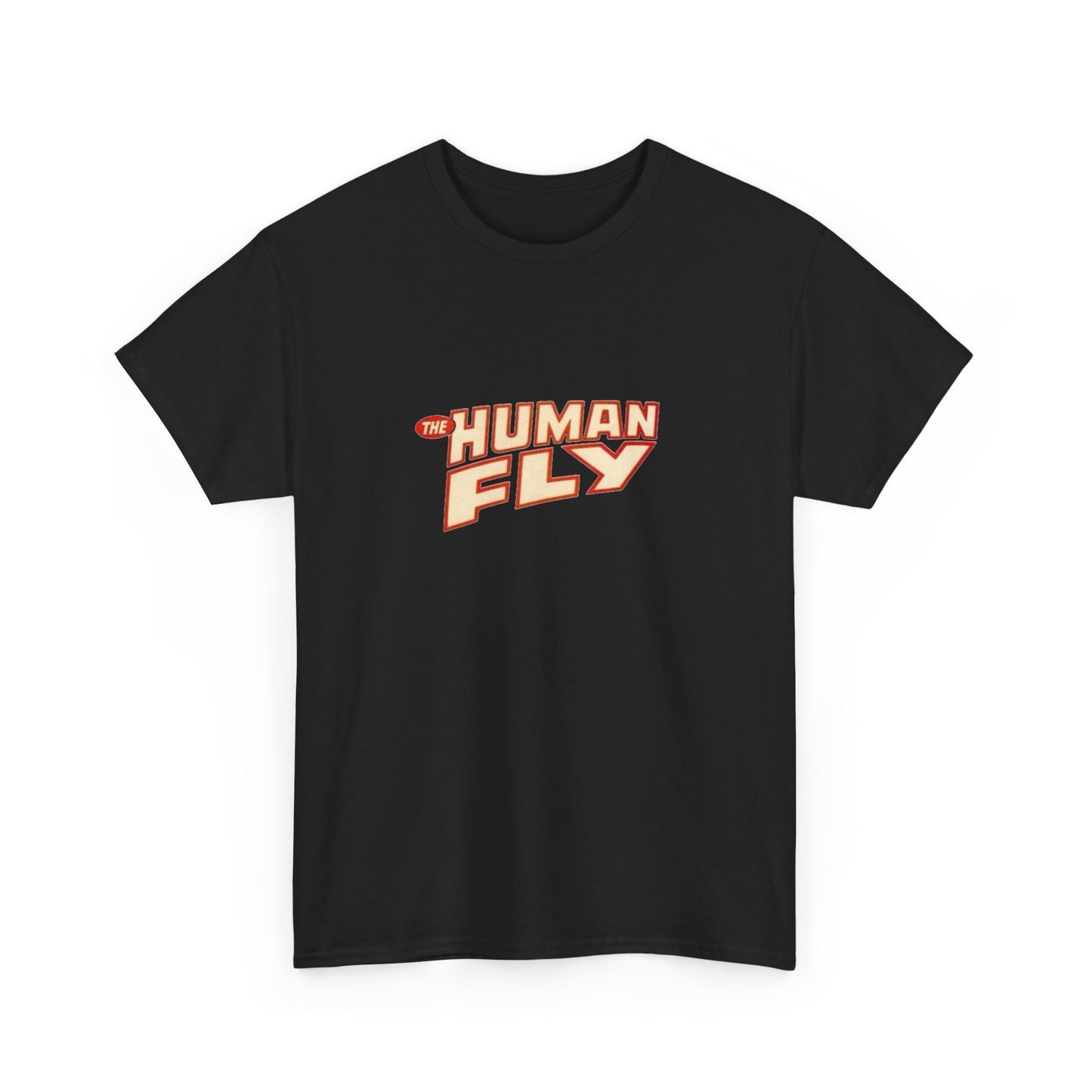 The Human Fly Graphic T Shirt NEW Unisex Heavy Cotton Tee