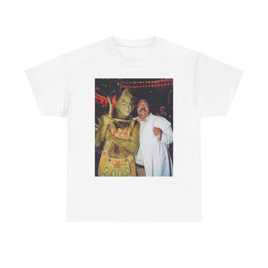 The Grinch Eddie Murphy T Shirt Vintage Photo Nutty Professor Unisex Comedy