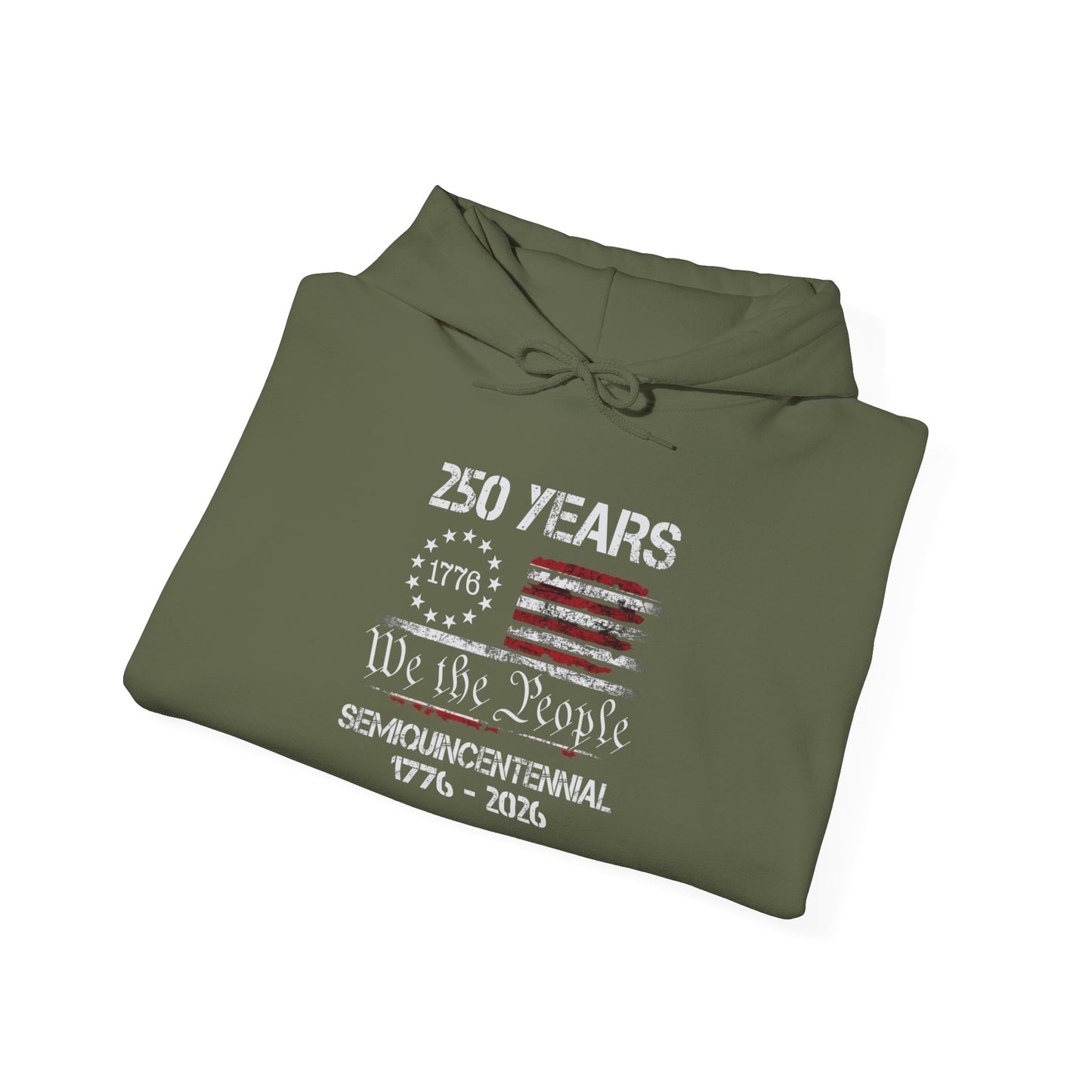 USA 250 Bicentennial Graphic Hoodie Heavy Blend™ NEW Sweatshirt