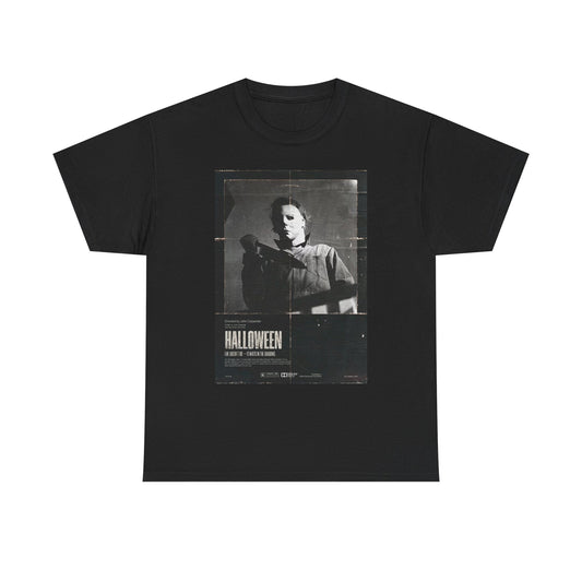 Halloween Poster Mike Myers Graphic T Shirt Unisex BRAND NEW Cotton Tee