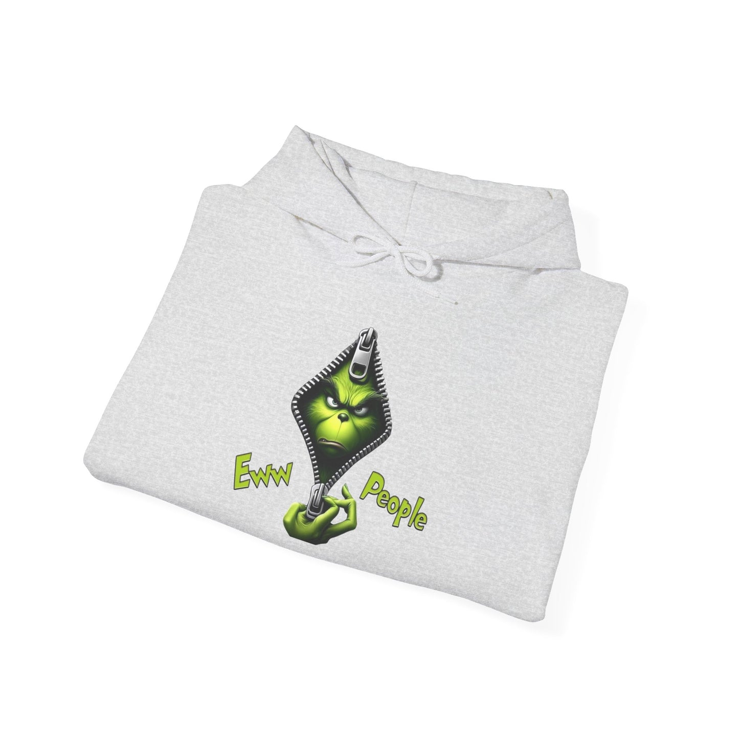 The Grinch Funny Christmas Graphic Hoodie Unisex Heavy Blend™ Hooded Sweatshirt