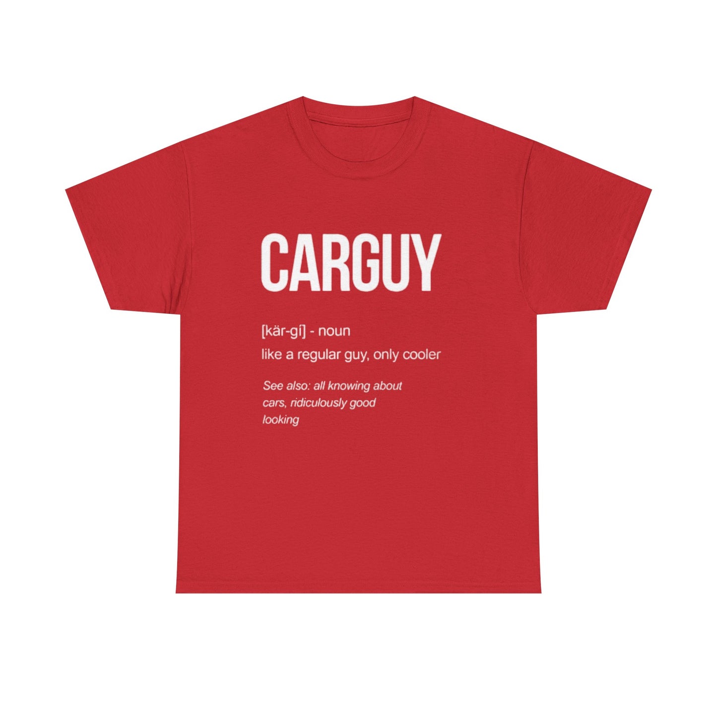 Car guy Shirt Funny Gift Mechanic Motor head Graphic Automotive Unisex Heavy