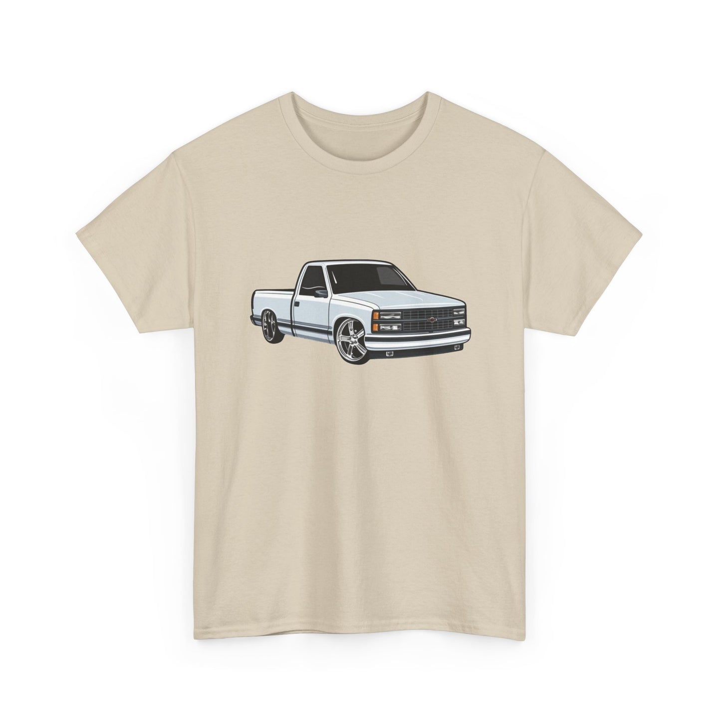 OBS Chevy Pickup Truck Retro Graphic T Shirt Unisex Heavy Cotton Tee NEW
