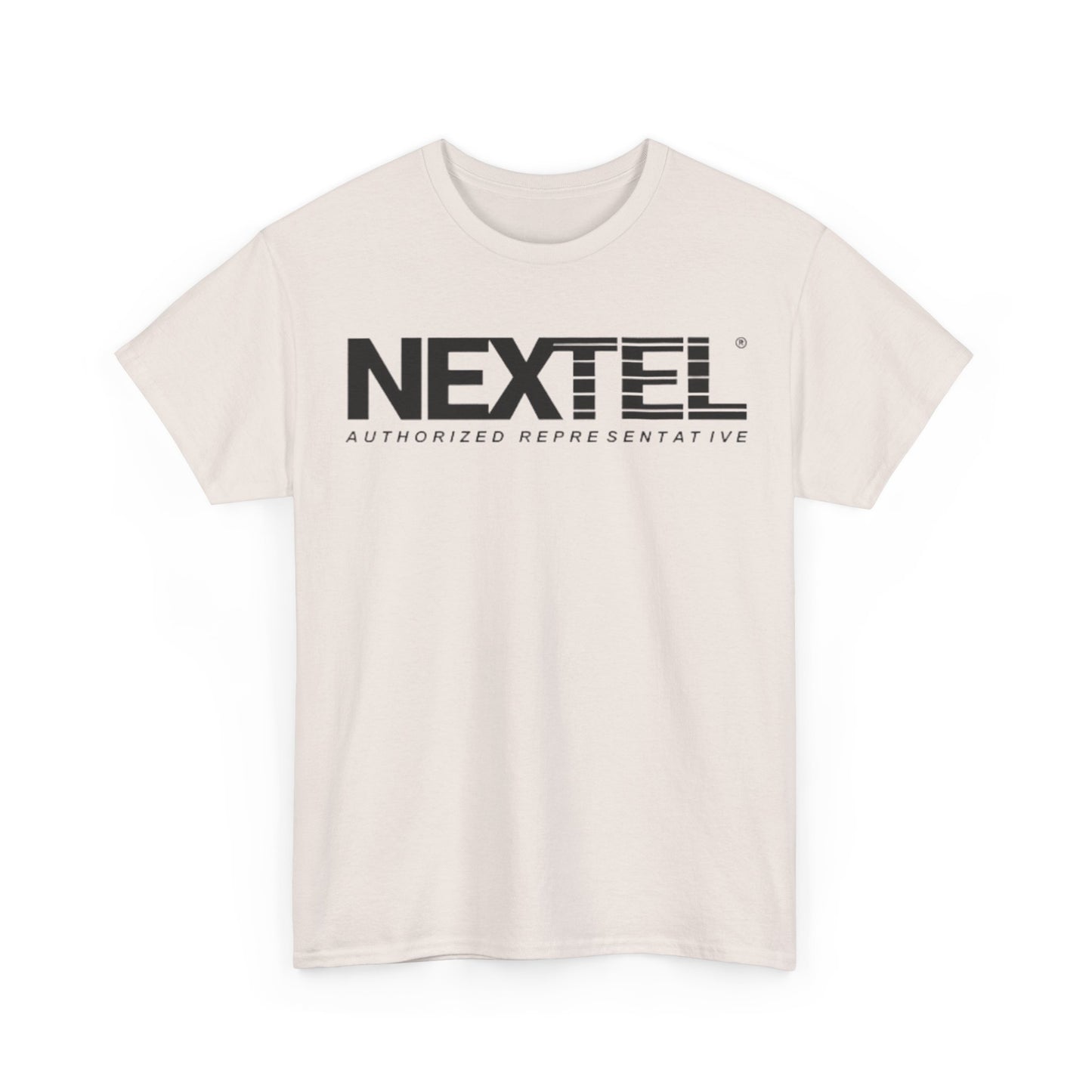 Nextel phone shirt vintage cellphone retro Nextel salesman Unisex Heavy Cotton