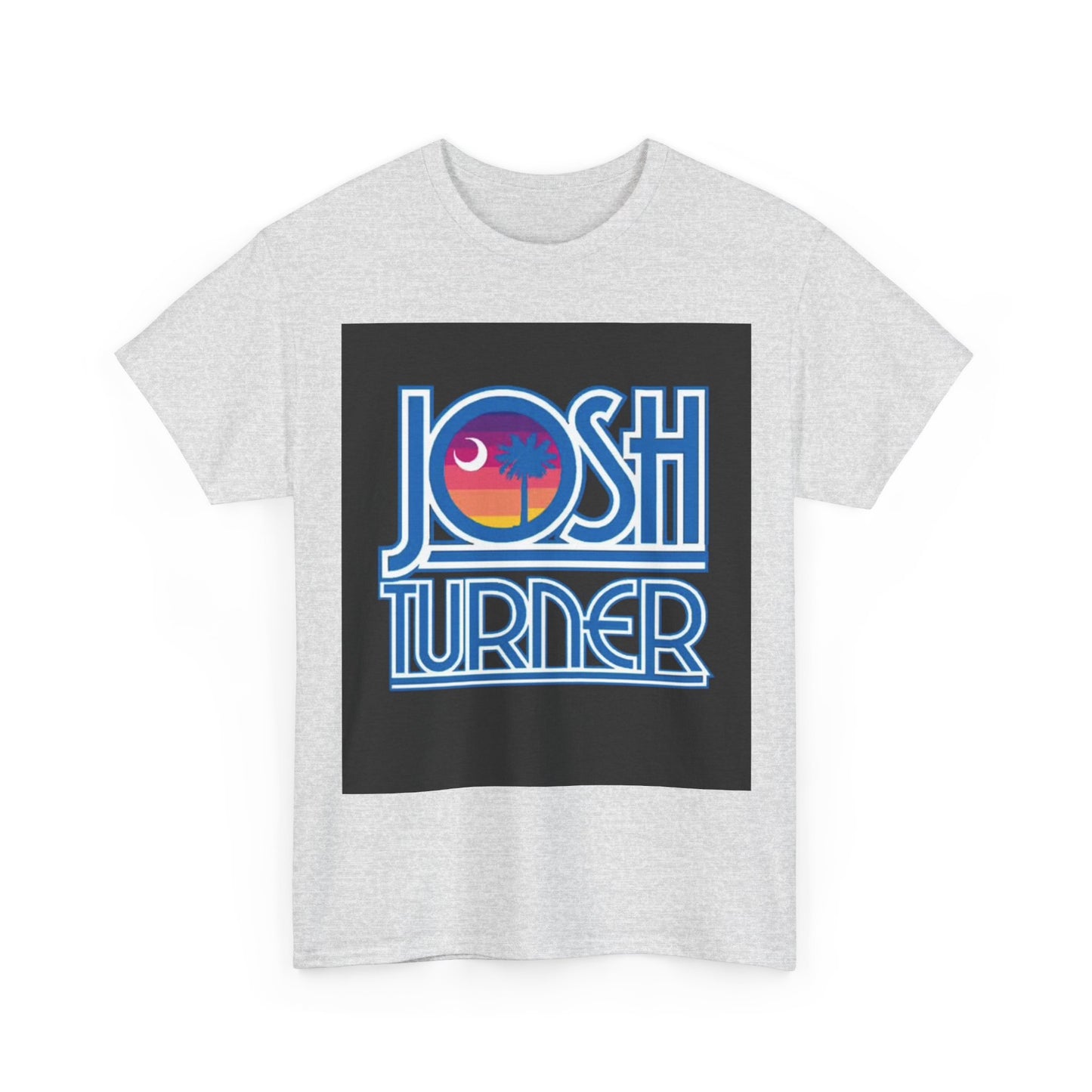 Josh Turner Tshirt Country Folk Blues Graphic Music Unisex Heavy Cotton Tee