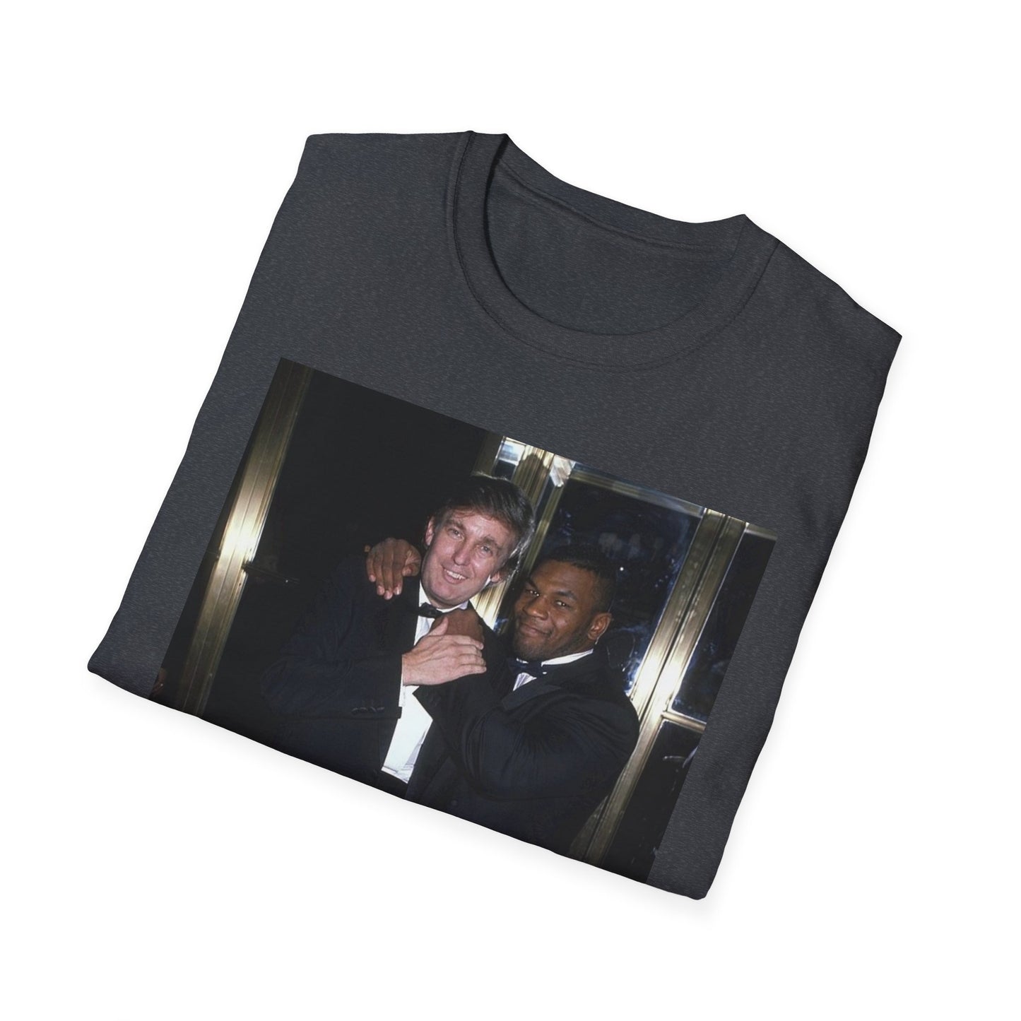 Mike Tyson trump tshirt 90s vintage party graphic gift style T-Shirt florida