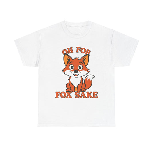 Funny Fox Graphic T Shirt ADULT NEW