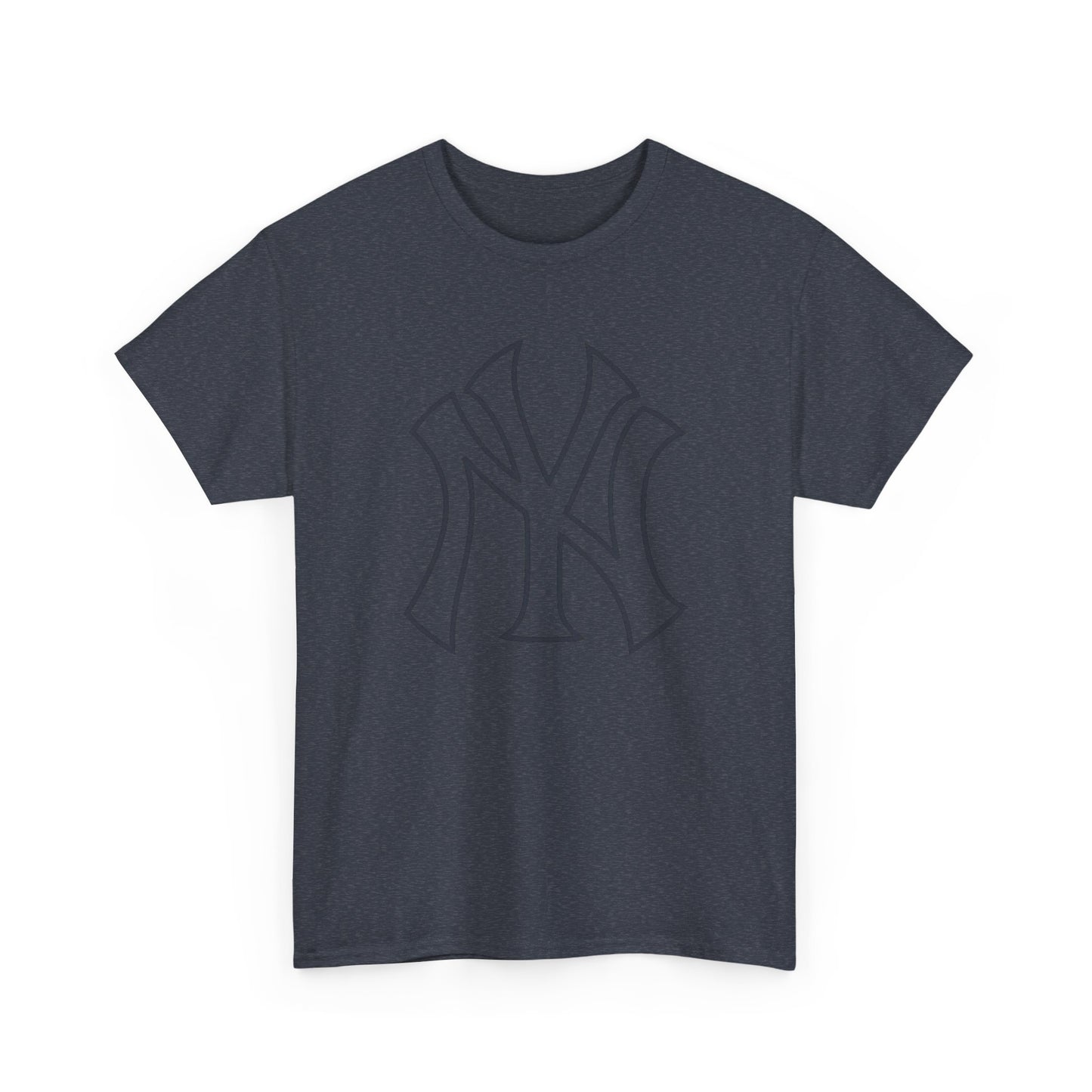 New York Emblem Logo Graphic T Shirt S-5XL Unisex Heavy Cotton Tee