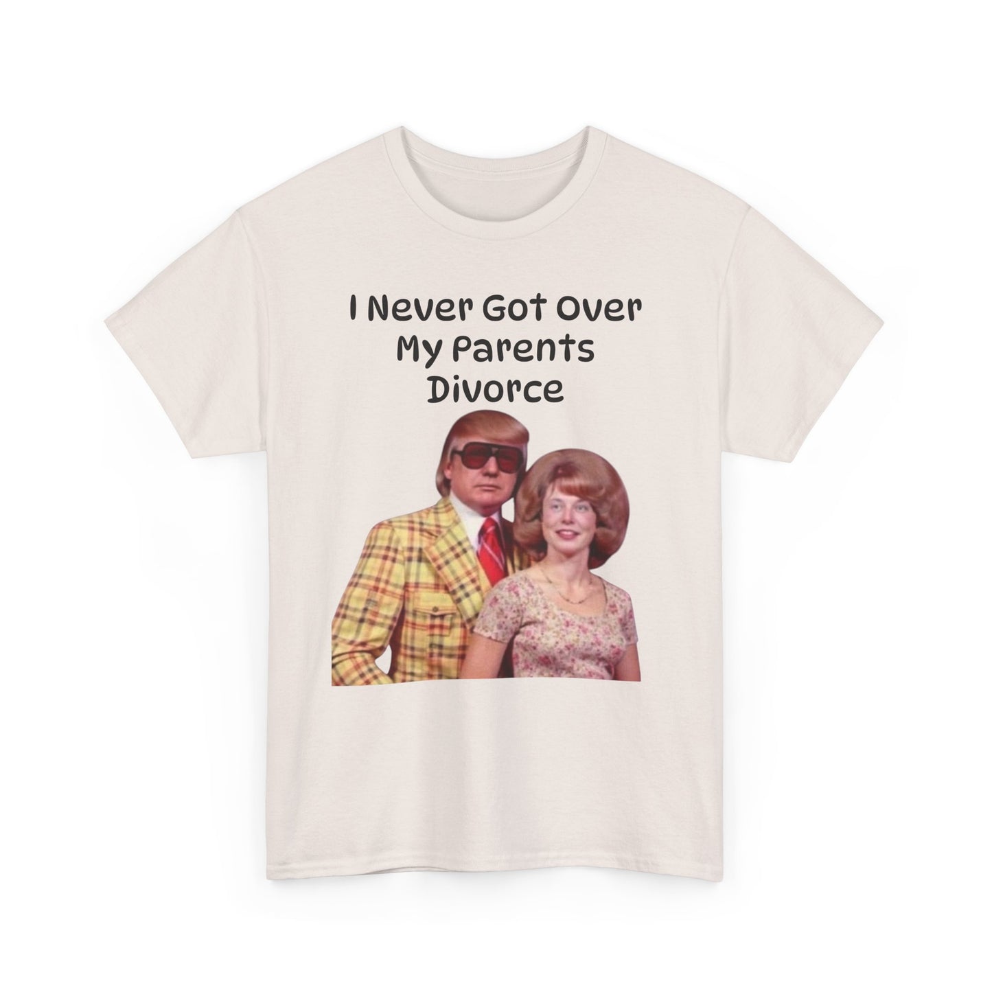 Hilarious Trump And Elon Graphic T Shirt Vintage Jokes Unisex Heavy Cotton Tee