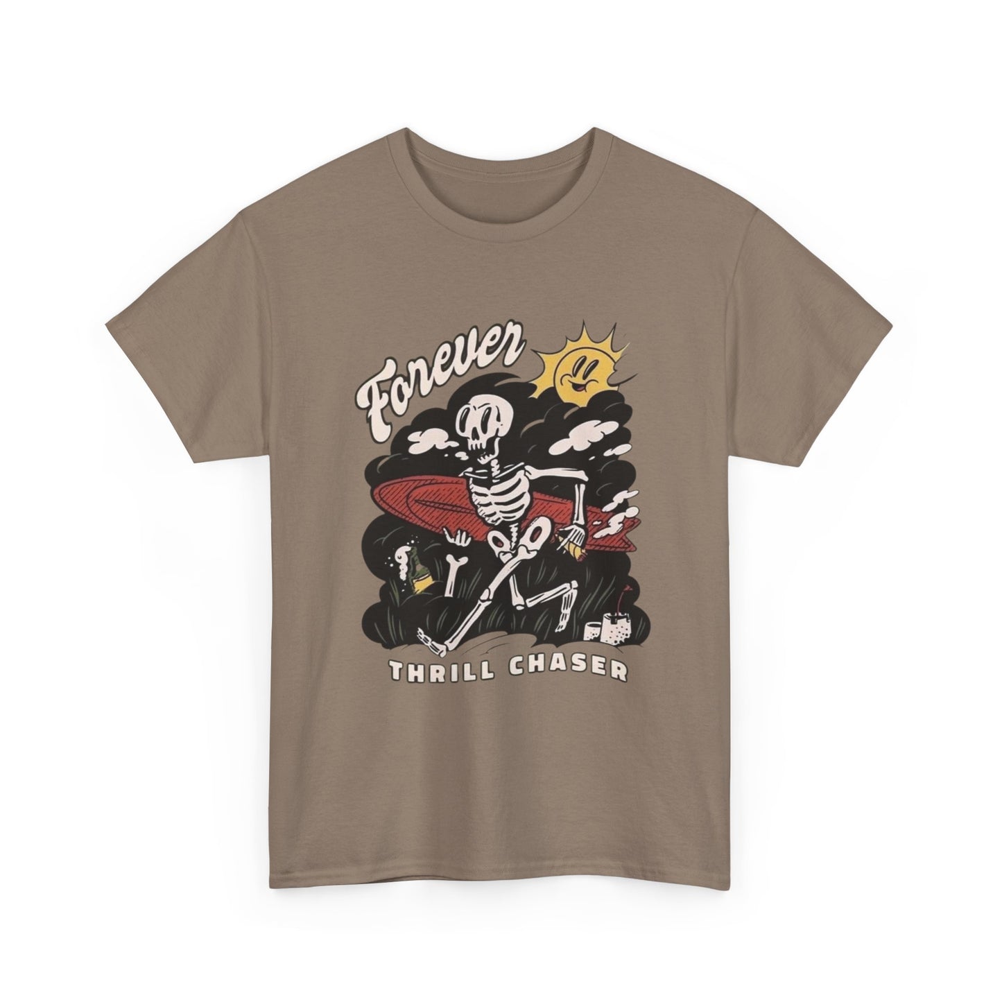 Forever Thrill Chaser Graphic T Shirt NEW Adult Tee