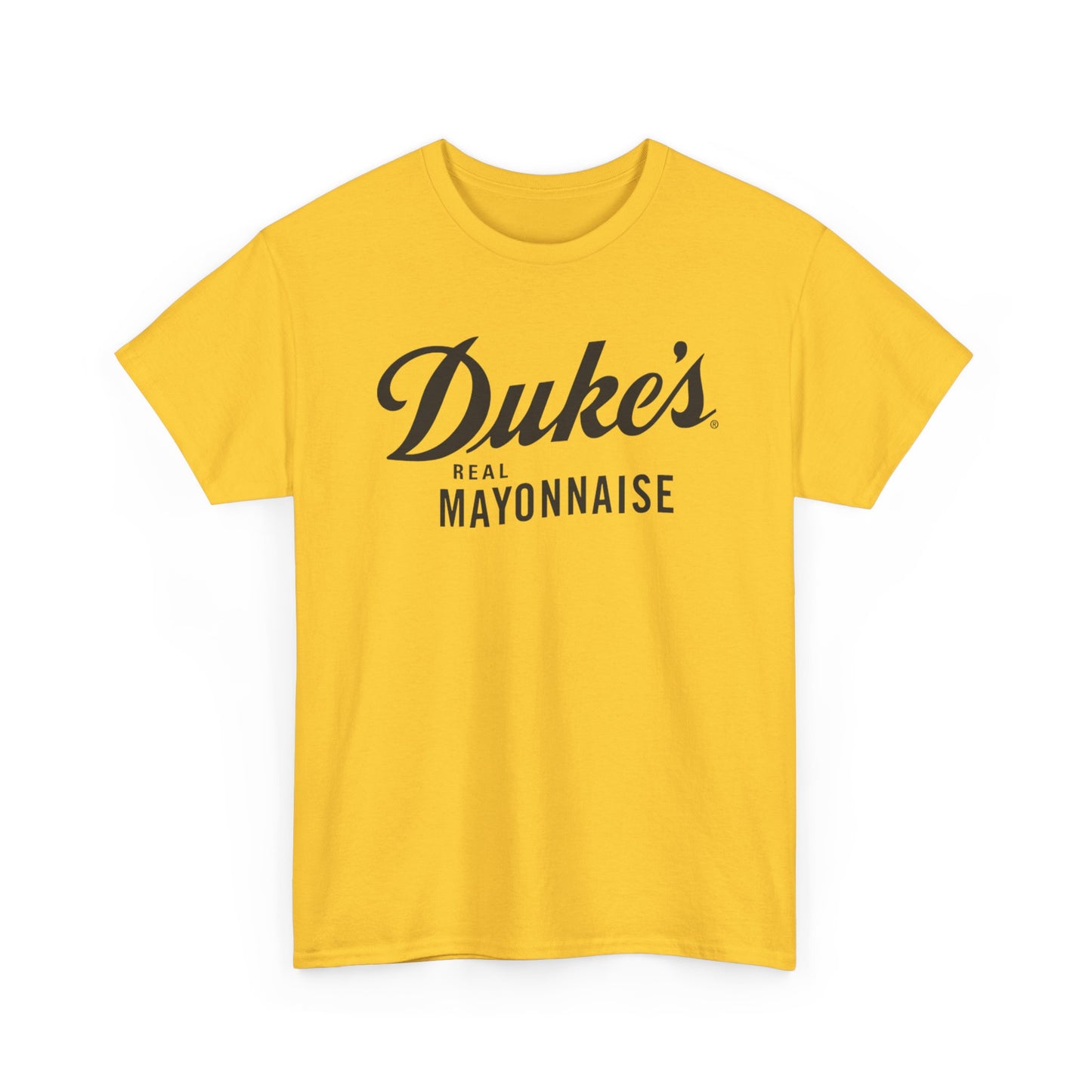 Dukes Mayonnaise Graphic T Shirt Vintage Southern Retro Unisex Heavy Cotton Tee