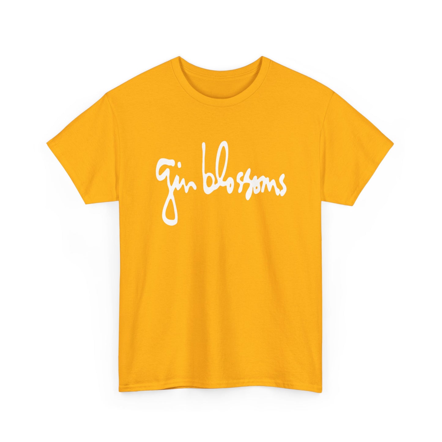 Gin blossoms T-shirt vintage classic rock 90s retro Unisex Heavy Cotton Tee