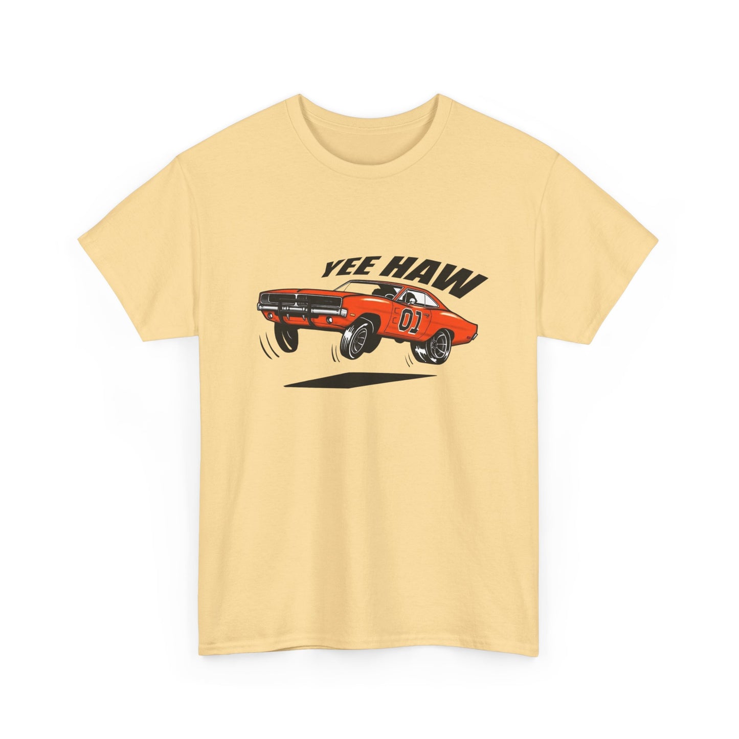 Dukes Of Hazard Charger Graphic T Shirt ADULT NEW VINTAGE TEE