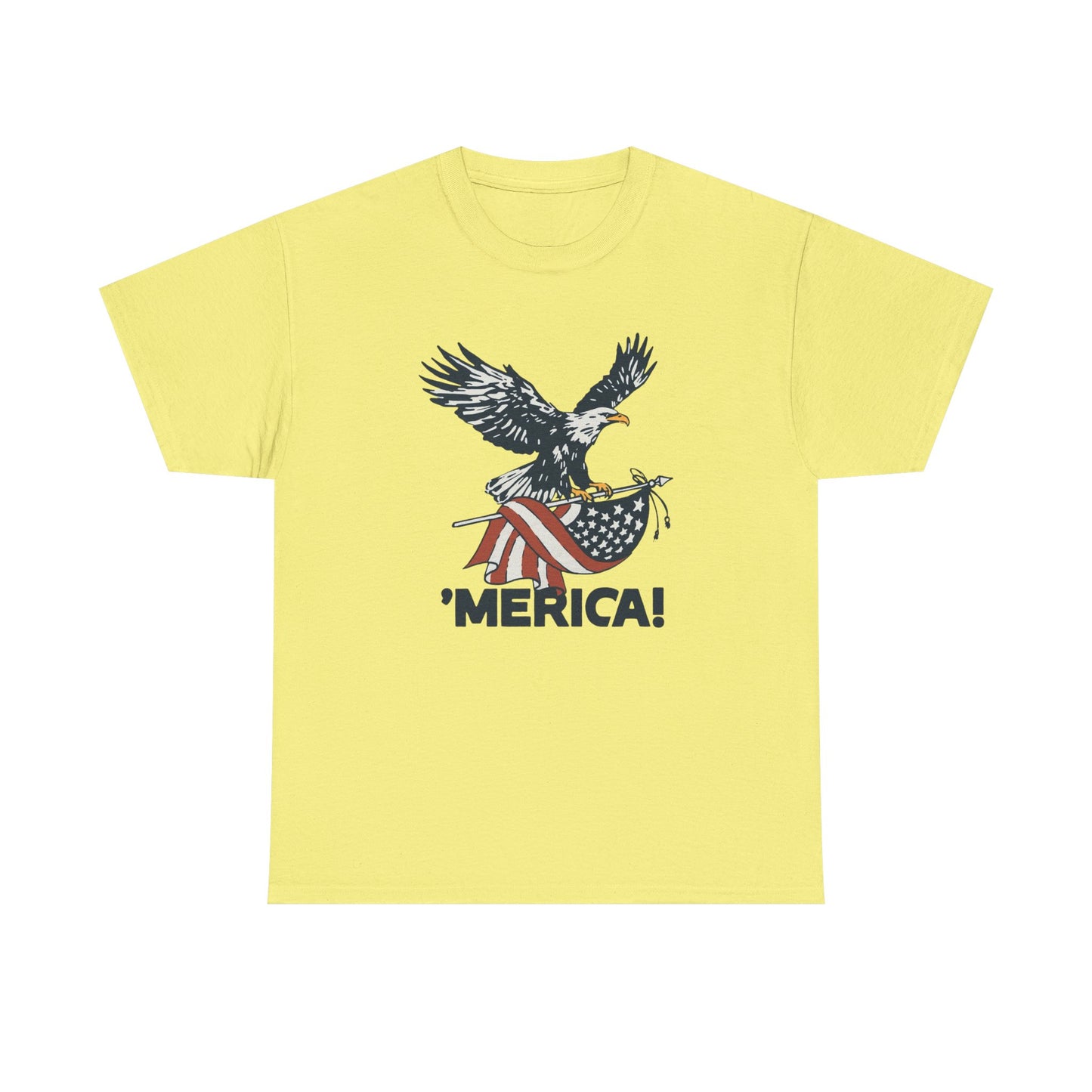 American Bald Eagle USA Graphic T Shirt Heavy Cotton Tee NEW ADULT UNISEX