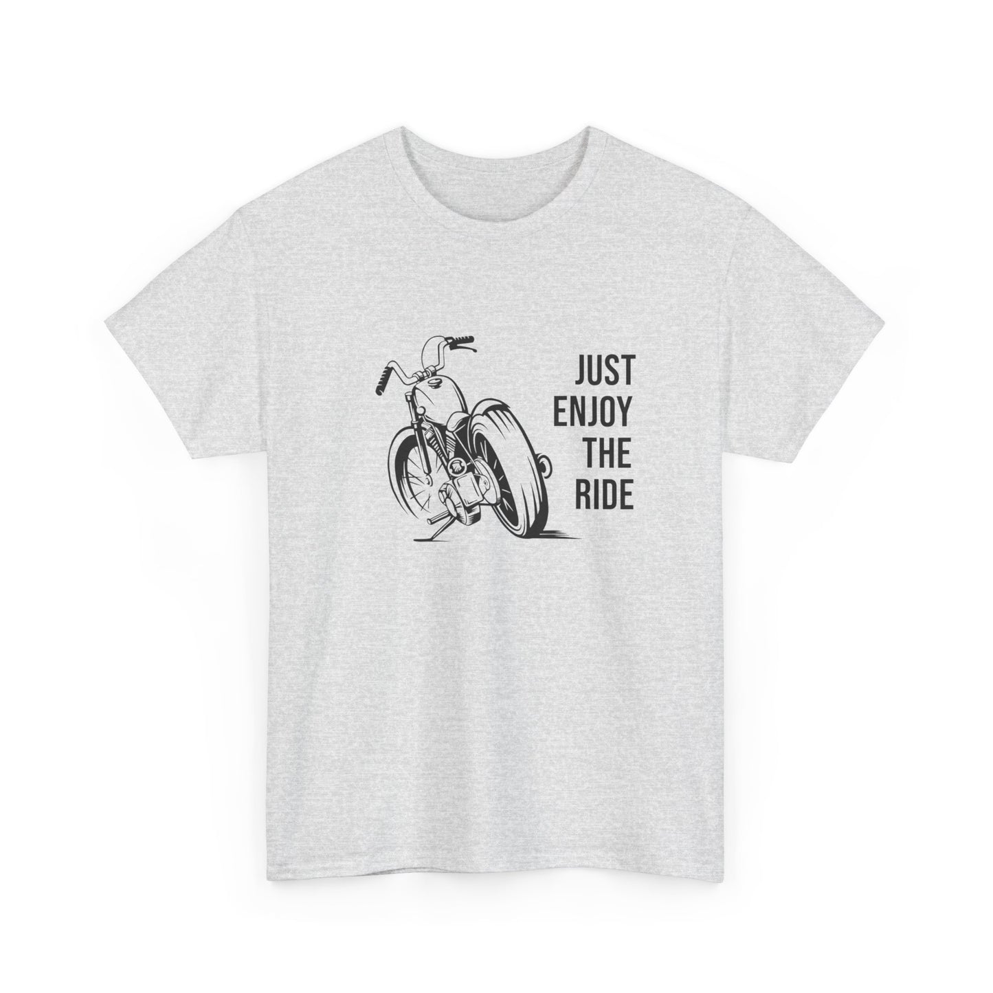 Just Enjoy The Ride Motorcycles Graphic T Shirt ADULT NEW
