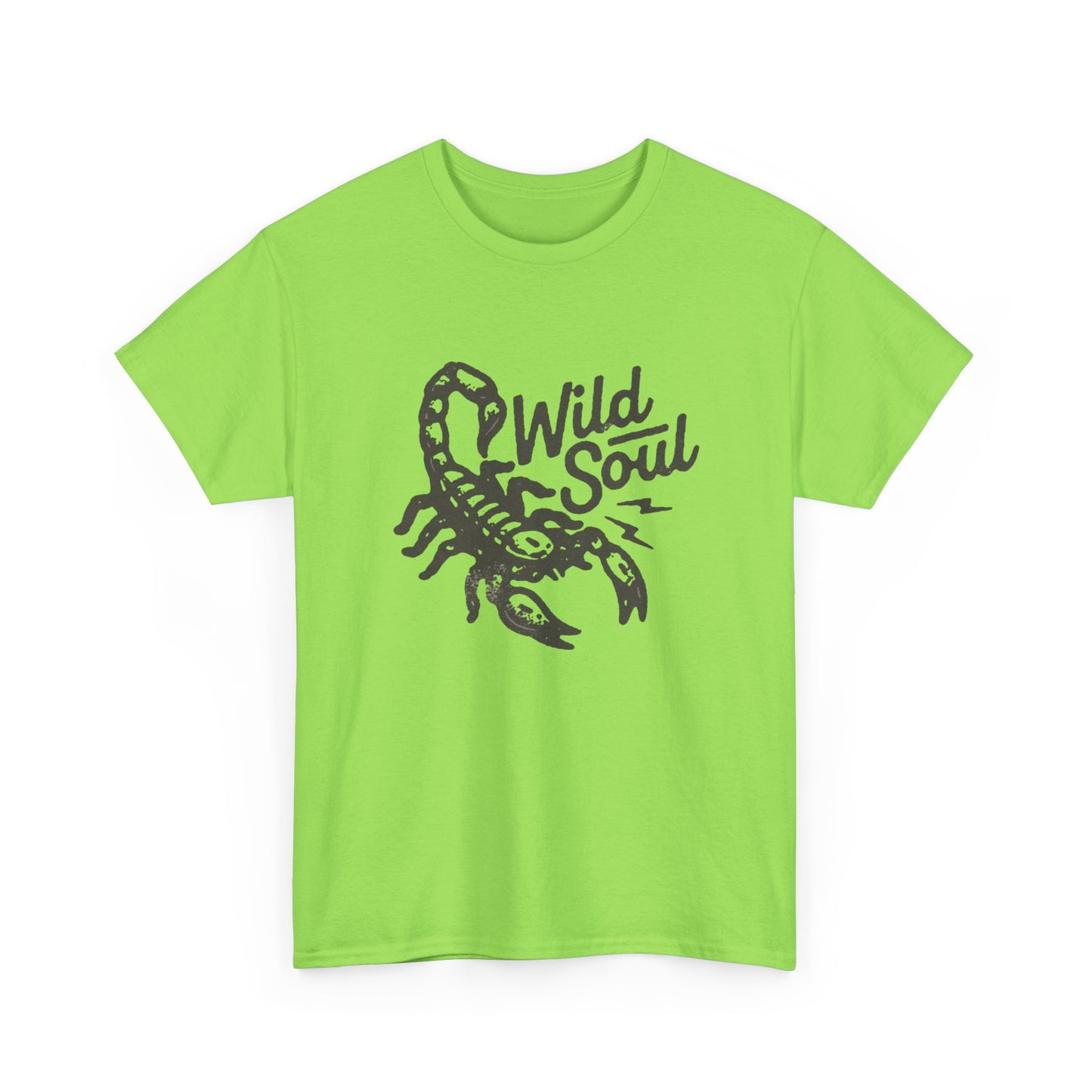 Wild Soul Western Graphic T Shirt NEW ADULT TEE Cotton