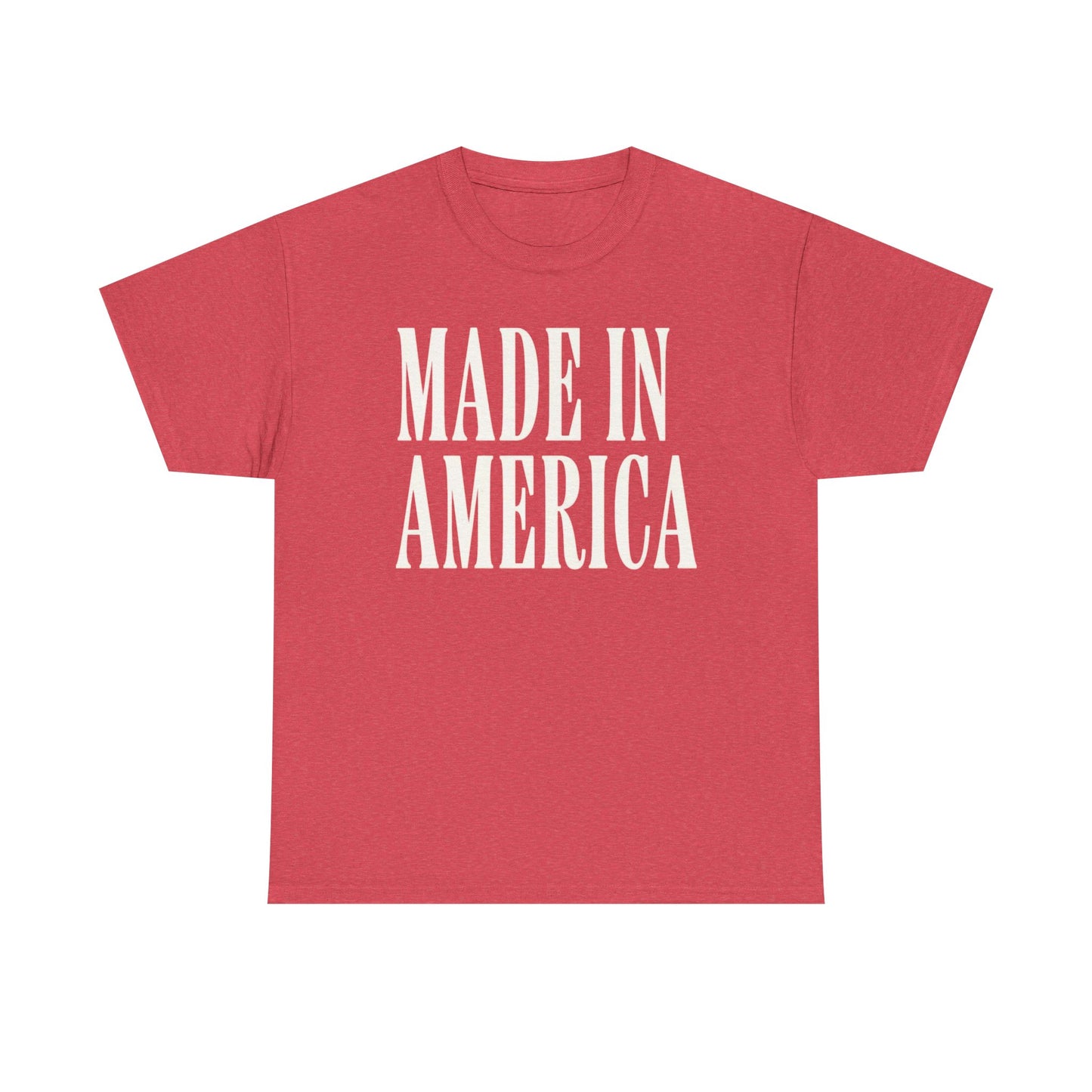 Made In America USA Graphic T Shirt NEW ADULT Tee Cotton