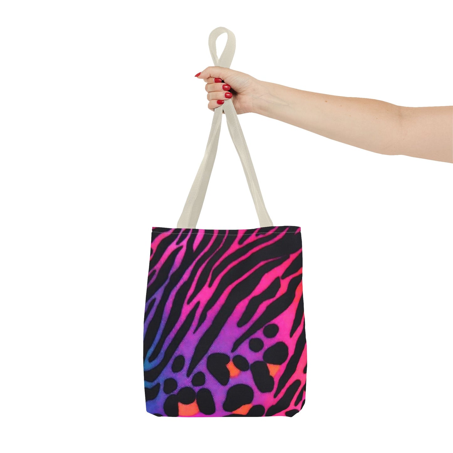 Neon Animal Print All Over Print BRAND NEW Purse, Pocketbook,Travel Tote Bag