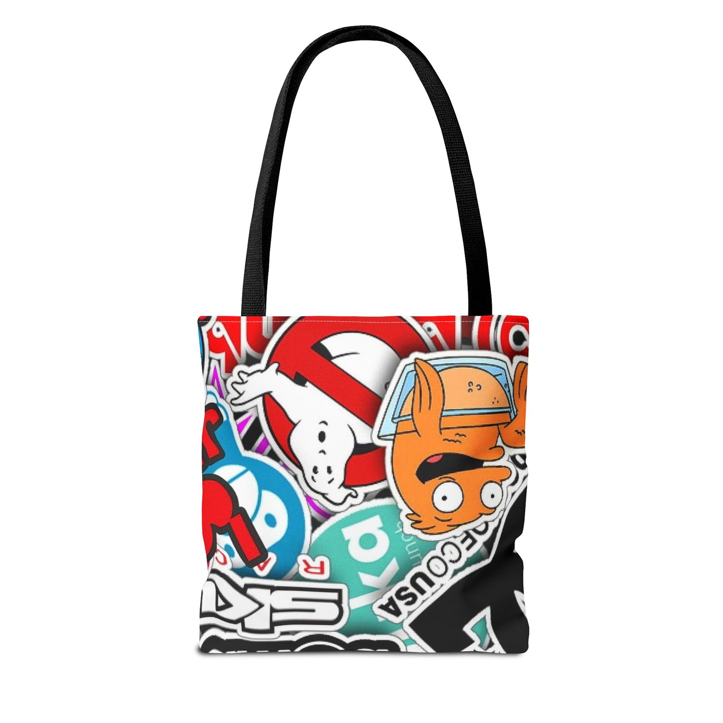 Sticker Print All Over Print BRAND NEW Purse, Pocketbook,Travel Tote Bag