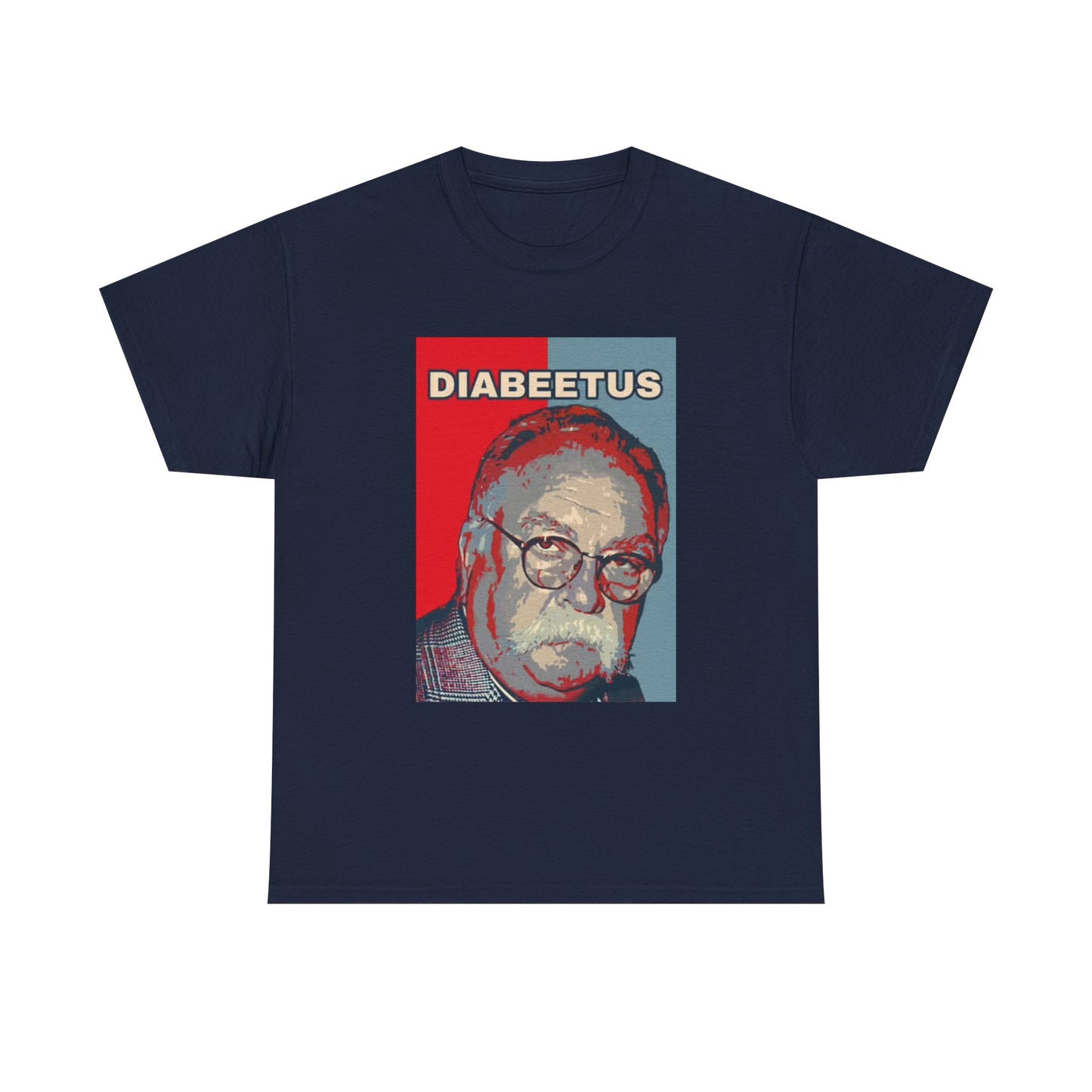 Diabeetus Funny Shirt Comedy Dad Joke Gift Unisex Heavy Cotton Tee