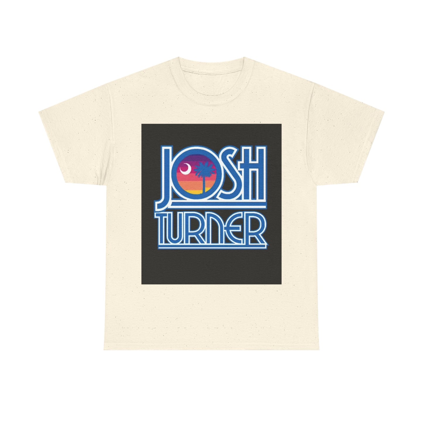 Josh Turner Tshirt Country Folk Blues Graphic Music Unisex Heavy Cotton Tee
