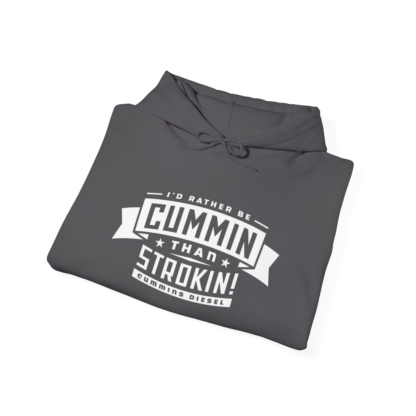 Cummins Diesel Graphic Hoodie Unisex Heavy Blend™ Hooded Sweatshirt