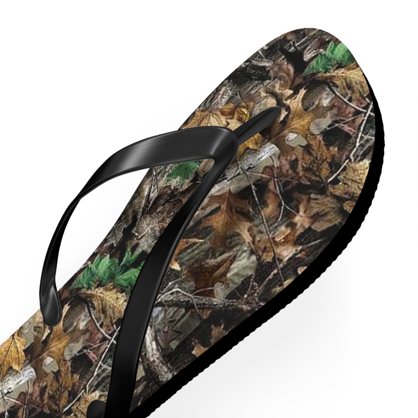 Waves And Sun Sandals Hunting Camo Summer Flip Flops Slides BRAND NEW