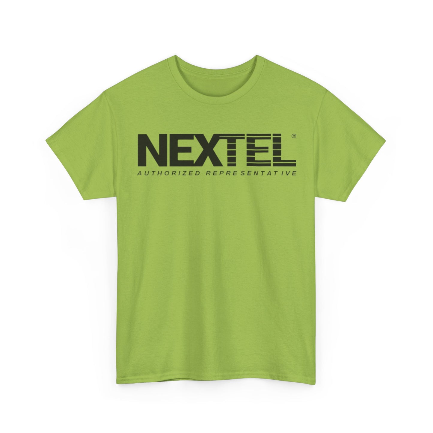 Nextel phone shirt vintage cellphone retro Nextel salesman Unisex Heavy Cotton