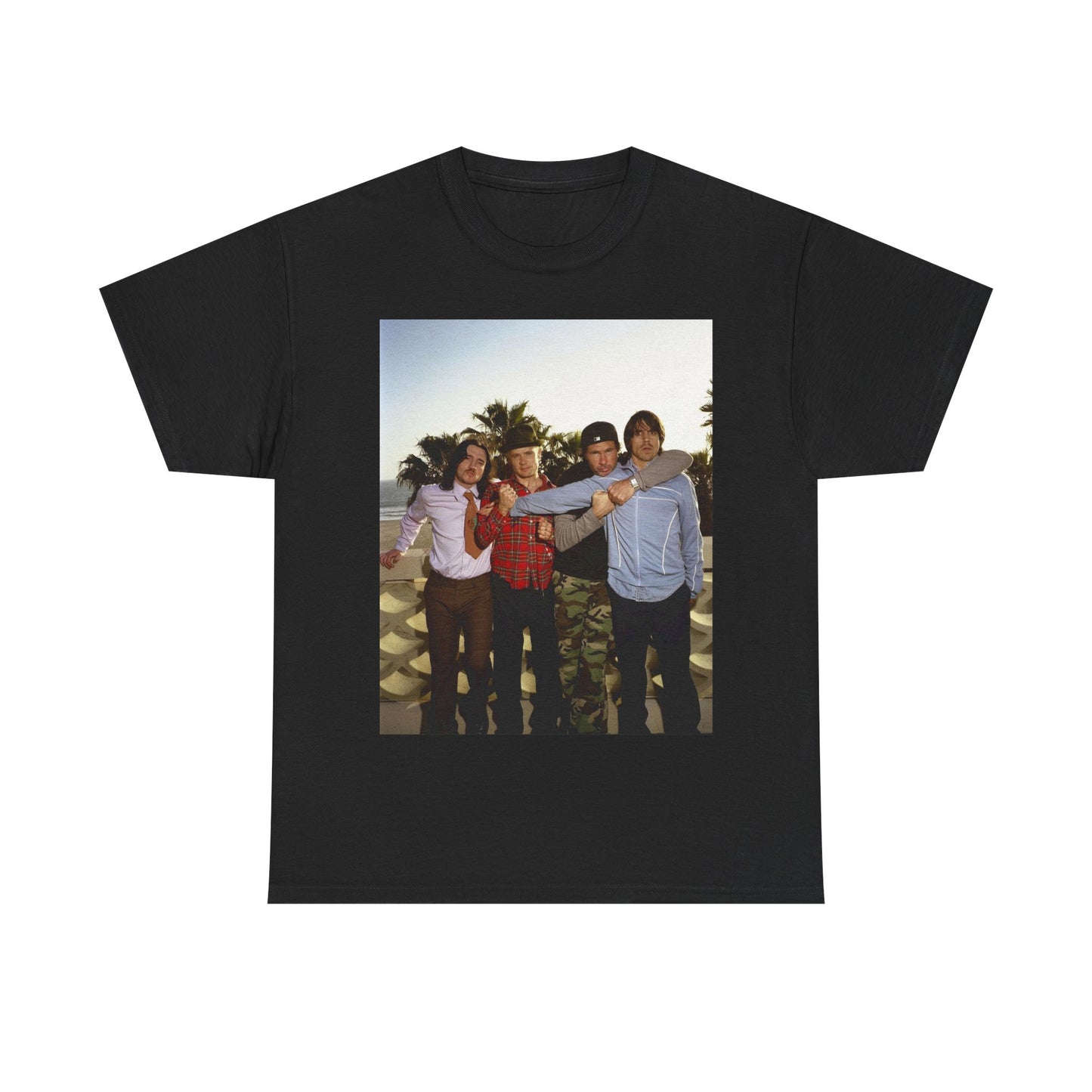 Red Hot Chili Peppers shirt California vintage retro rock Unisex Heavy Cotton