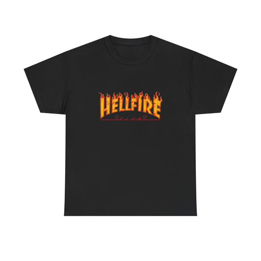 Hellfire Club Vintage Graphic T Shirt Unisex Heavy Cotton Tee