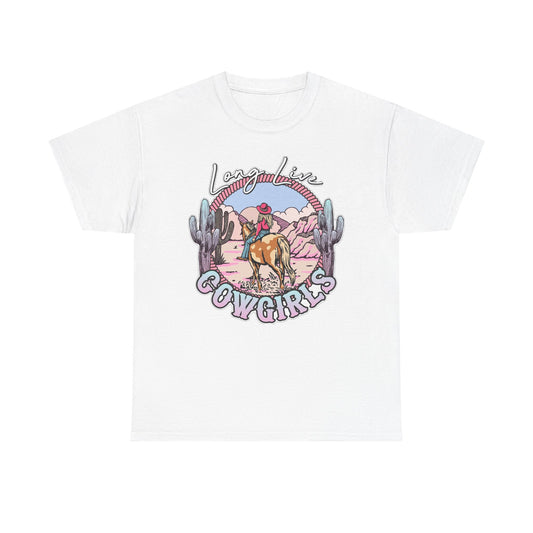 Long Live Cowgirls Graphic T Shirt Women's BRAND NEW  Cotton Tee
