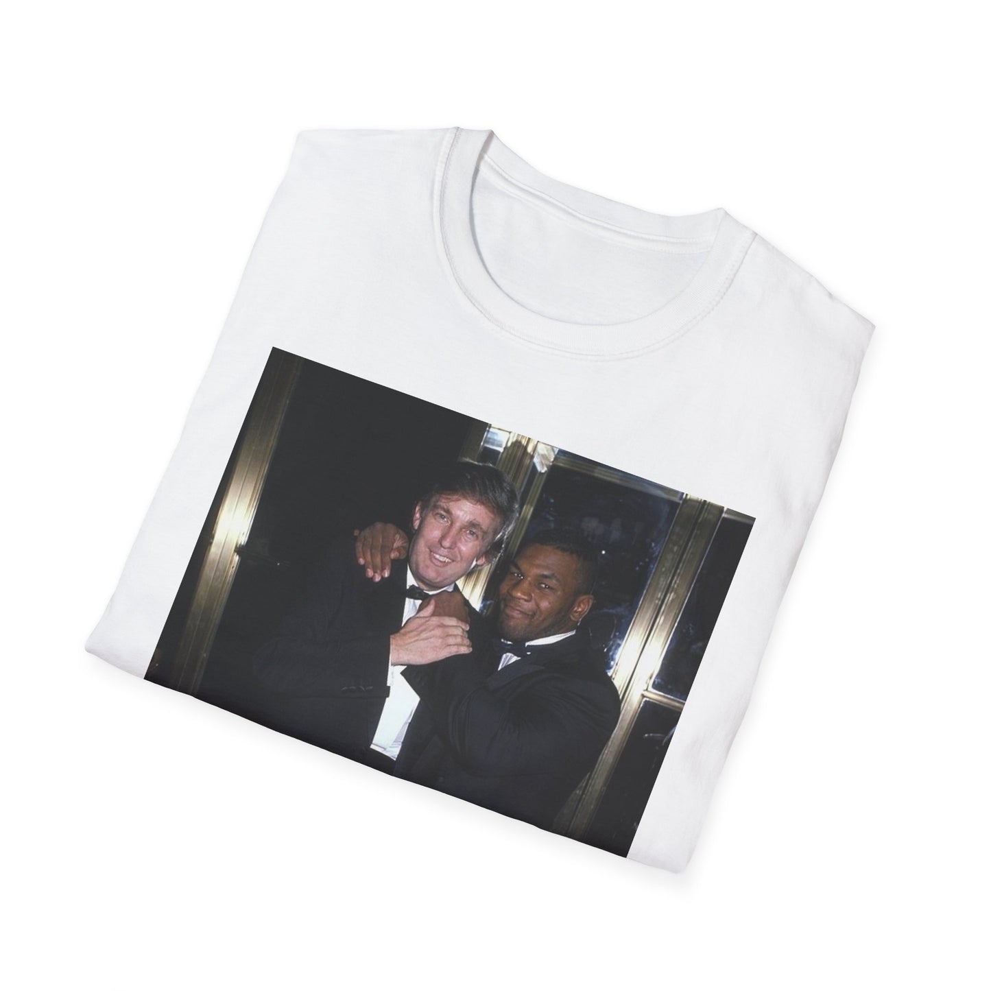 Mike Tyson trump tshirt 90s vintage party graphic gift style T-Shirt florida