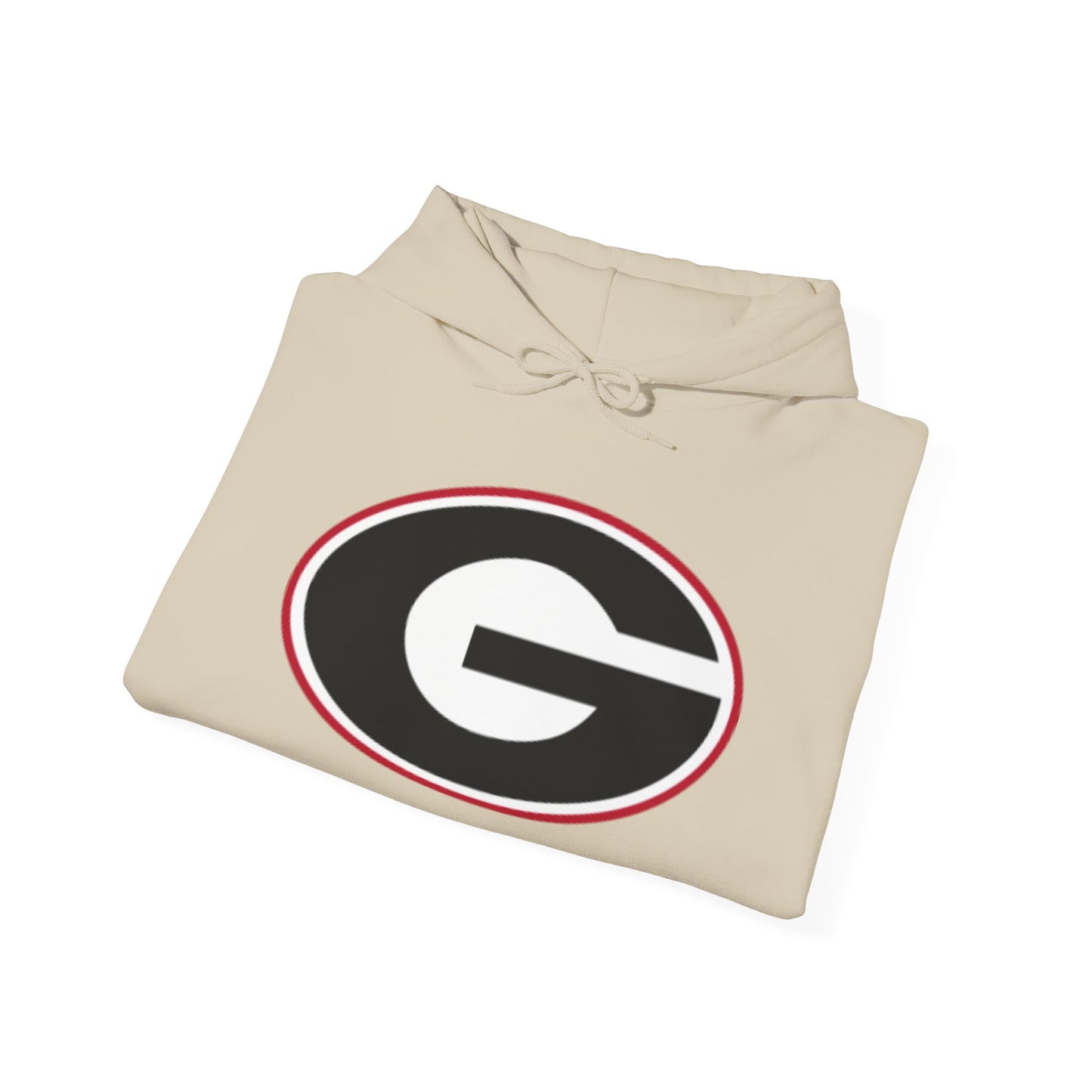 Georgia Graphic Hoodie Football Unisex Heavy Blend™ Hooded Sweatshirt