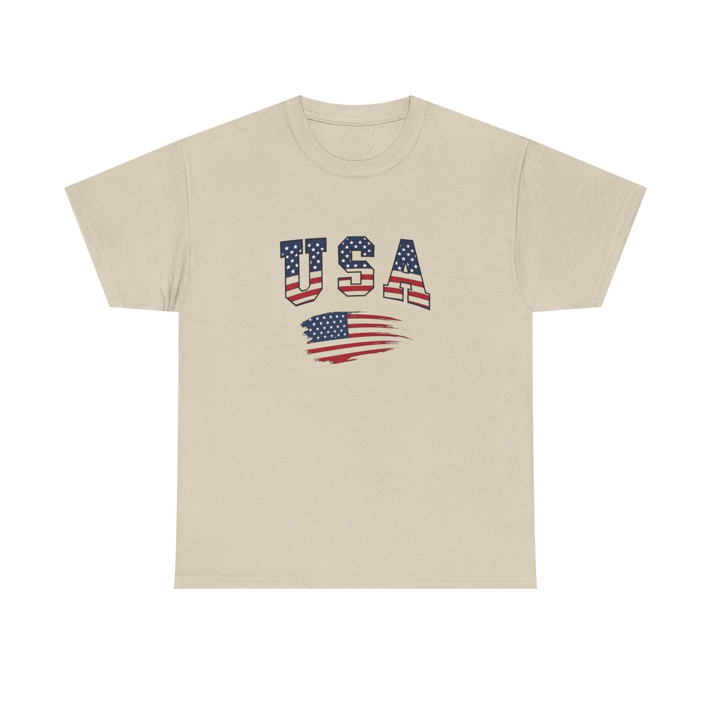 USA Faded American Flag Graphic T Shirt NEW ADULT
