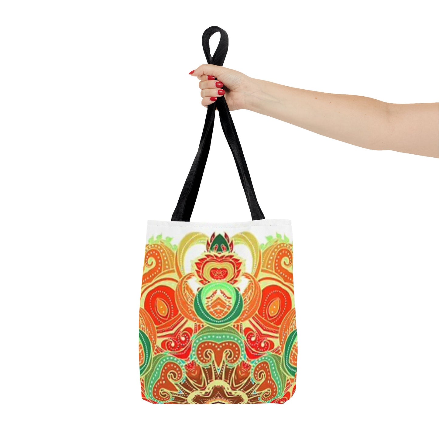 Exotic Colors Multi Color BRAND NEW MODERN Tote Bag (AOP)