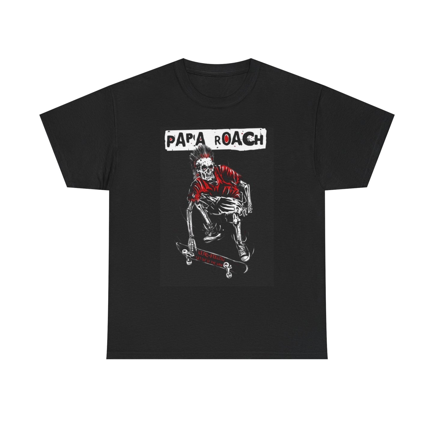 Papa Roach Graphic T Shirt Vintage Rock Band Merch Unisex Heavy Cotton Tee